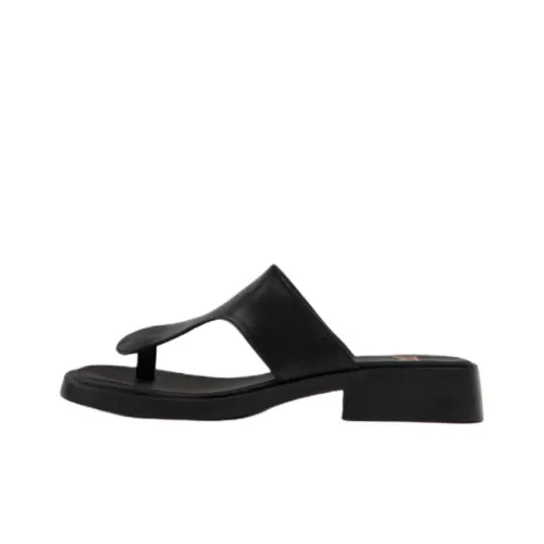 CAMPER Twins EVA Abrasion Resistant Flip Flops Women's Black