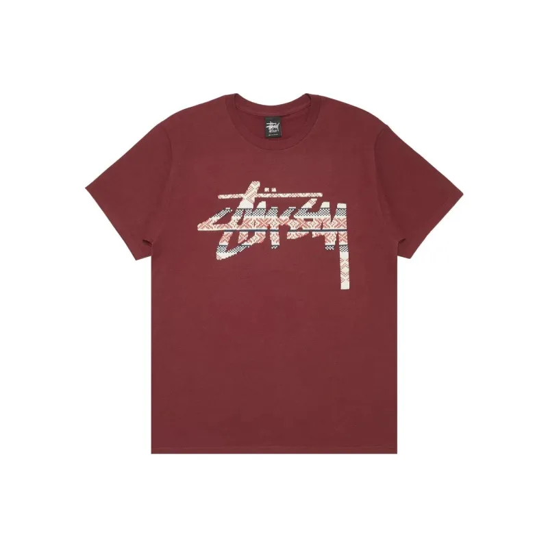Stussy Stock Knit Tee-0