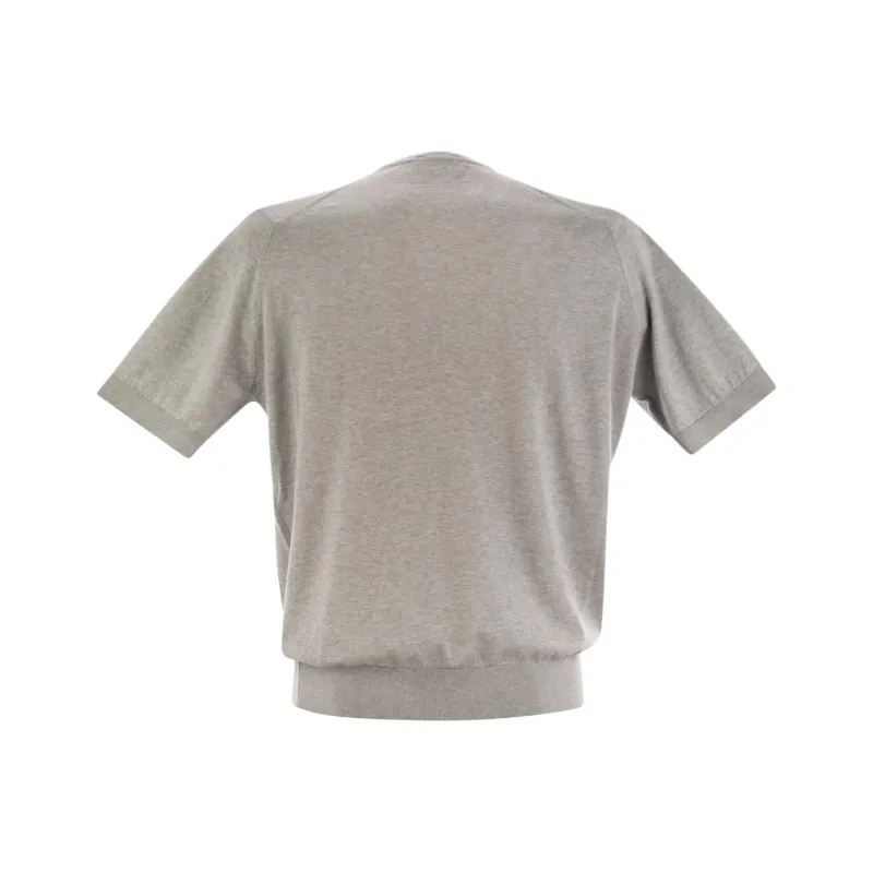 JOHN SMEDLEY SS25 Knitwear Men's Gray-1
