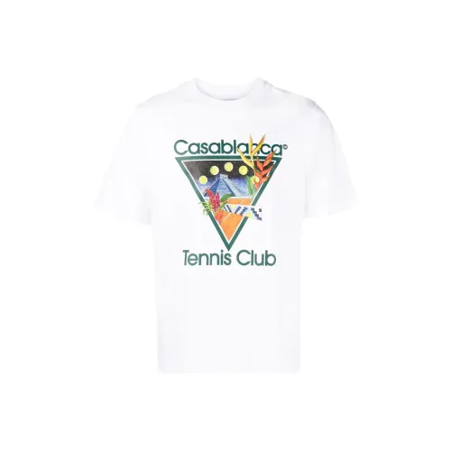 CASABLANCA Tennis Club Icon T shirt