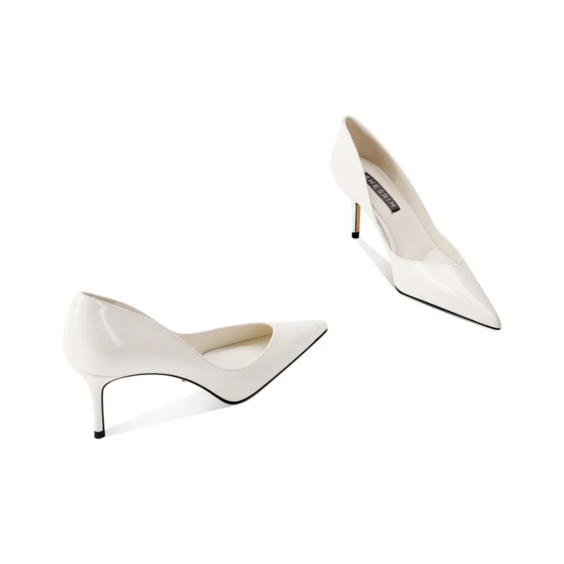 Shesrim High Heels Women's Ecru-1