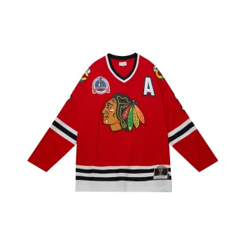 Mitchell Ness Nhl Dark 'Blackhawks 1991 Chris Chelios' Jersey