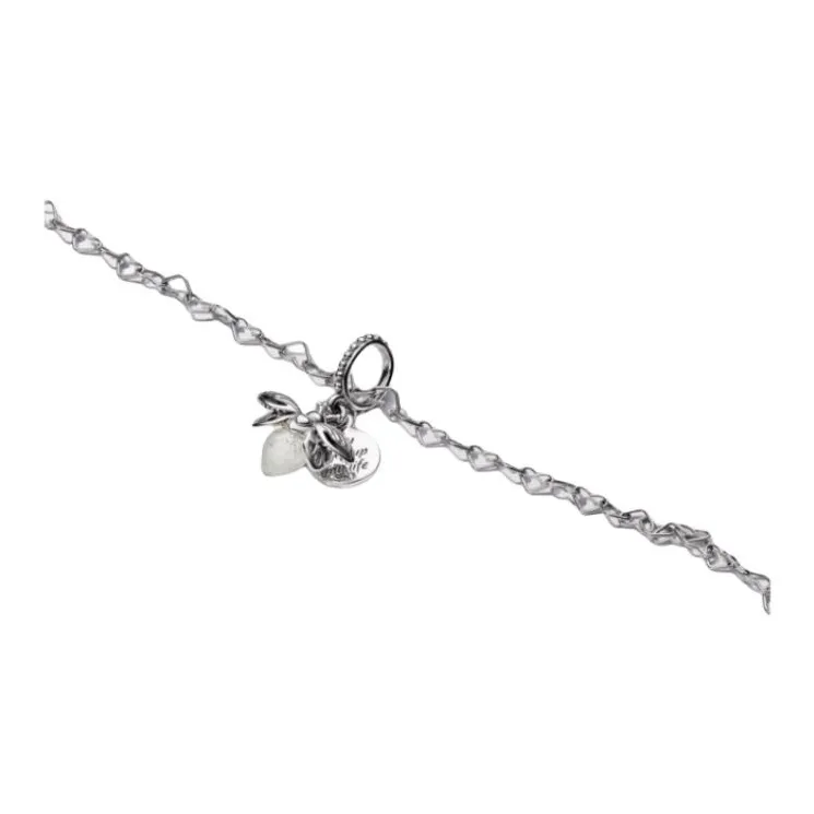 Pandora 925 Sterling Silver Necklaces Unisex Silver-1
