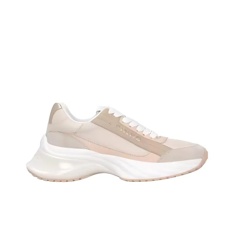 PINKO Low Top Casual Shoes Women's White-1