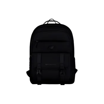 New Balance Fabric Backpack Medium Size Unisex Black