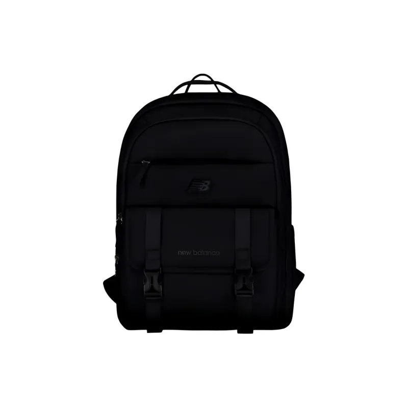 New Balance Fabric Backpack Medium Size Unisex Black-0