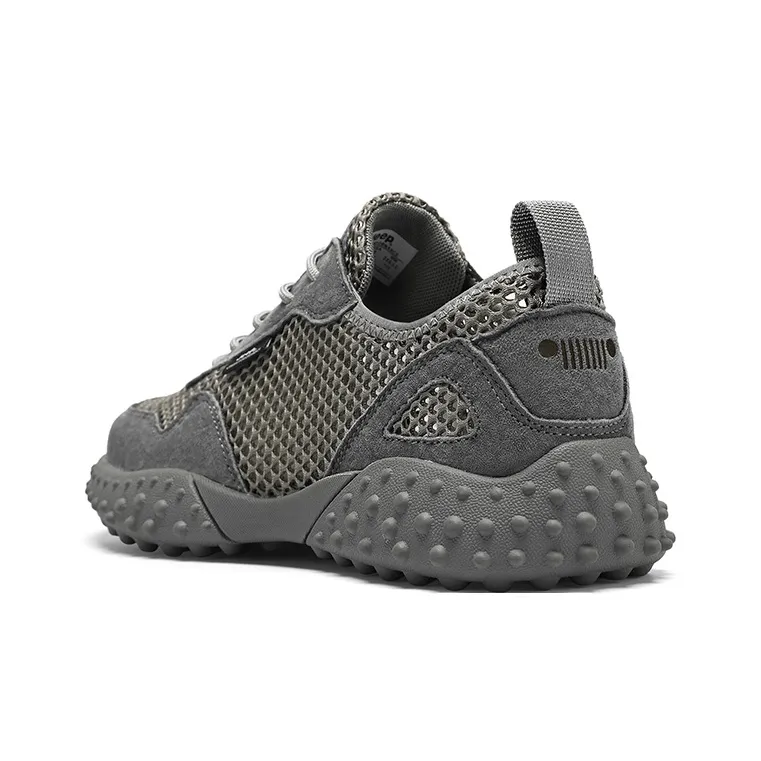 Jeep Sports Sandals Breathable Wear Resistant Lightweight Low Top Casual Shoes Men's Gray-2