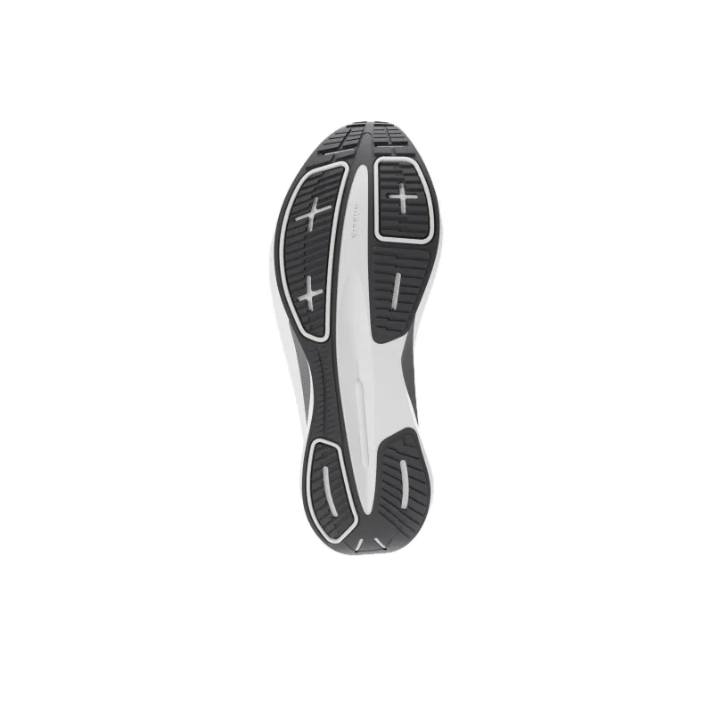 DECATHLON Cushion 500 Cushioning Low Top Running Shoes Men's Snow Carbon Gray-4