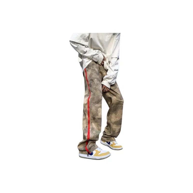JUNGLE PANDA Knitted Sweatpants Unisex-0