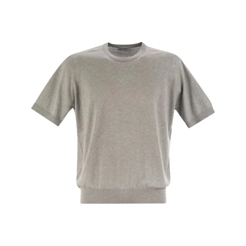 JOHN SMEDLEY SS25 Knitwear Men's Gray-0