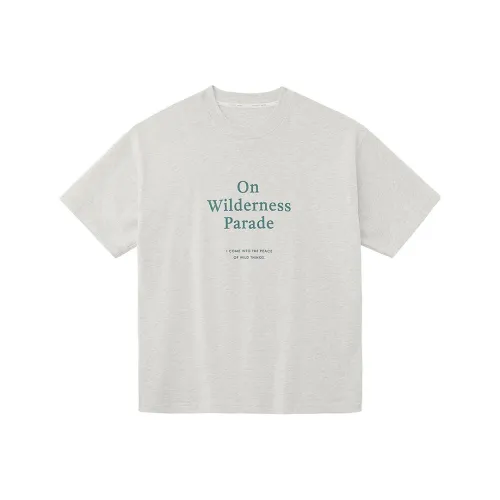 SANBAI STUDIO T Shirts Unisex White