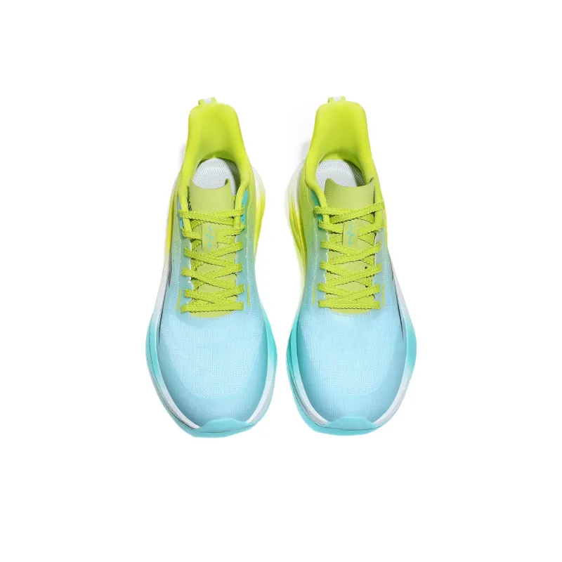 AVJV Running Shoes Unisex Low Top Neon Green-3