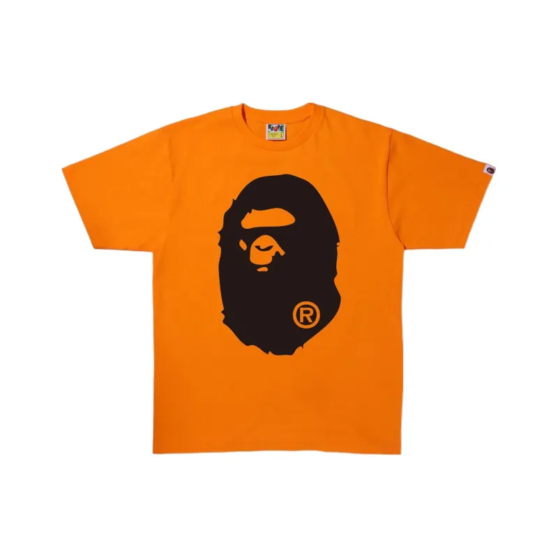 Bape Bicolor Big Ape Head Tee SS22-4