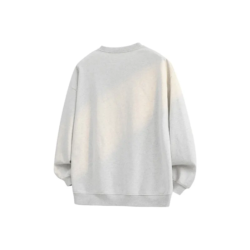 Warrior Huichao Riding The Wind Collection Sweatshirt Unisex Black-3