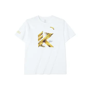 ANTA Thompson Series T Shirts Men White