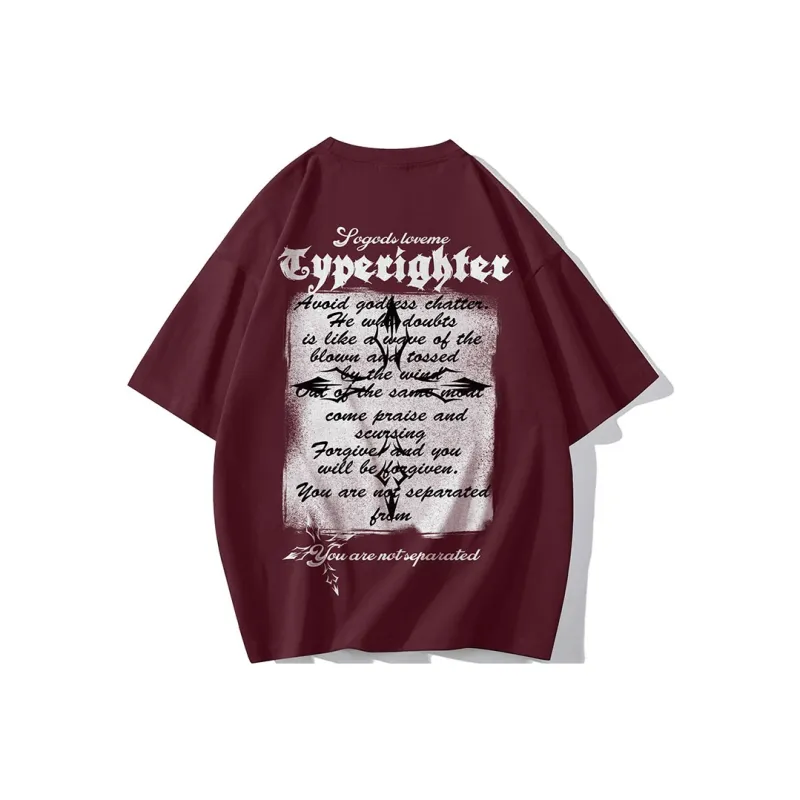 TYPERIGHTER T Shirts Unisex-8