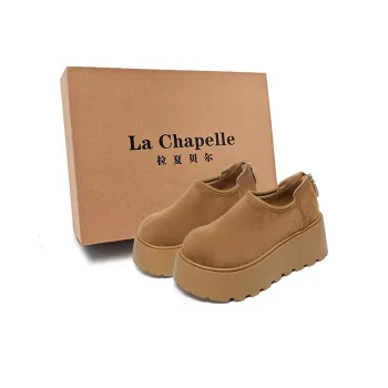 La Chapelle Casual Single Shoes Women's Yellow