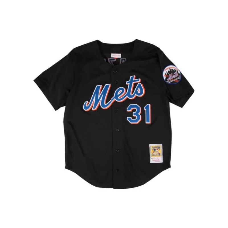Mitchell Ness Mlb Authentic 'Mets 2000 Mike Piazza' Jersey-0