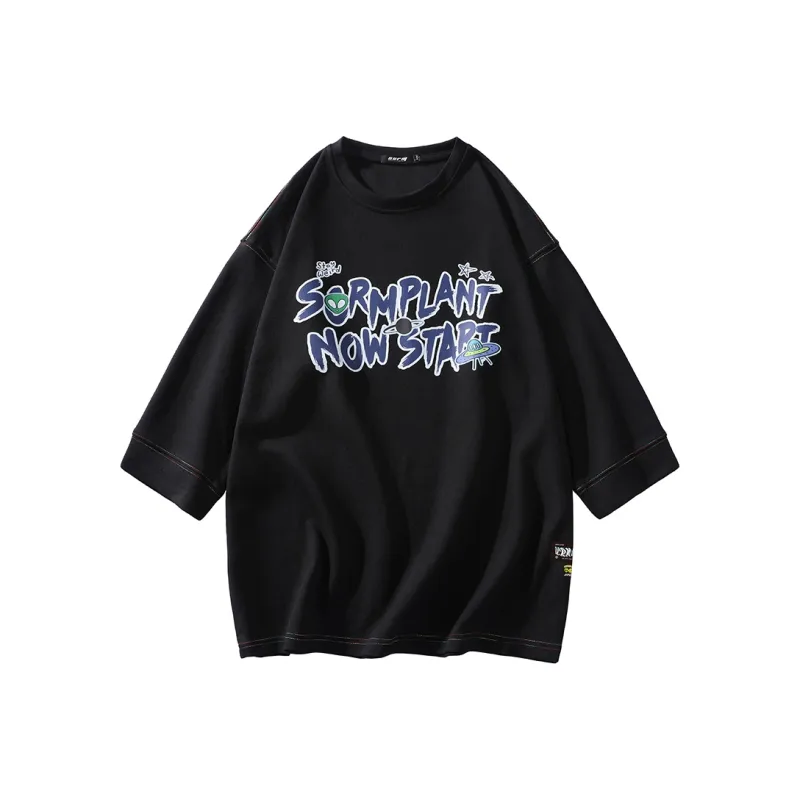SCRM 3/4 Sleeved T Shirt Unisex-0