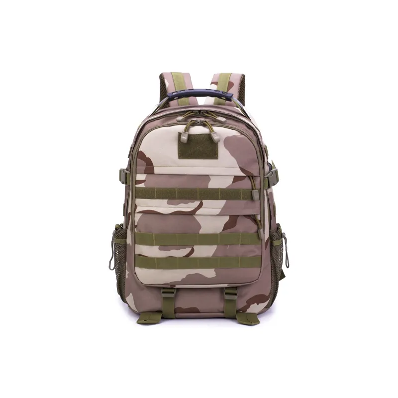 AUNG Polyester Backpack Regular Unisex Multicolor-10