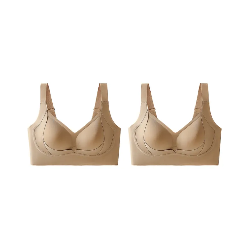 2323 Bra Women's 2 Pack Ancora Red-3