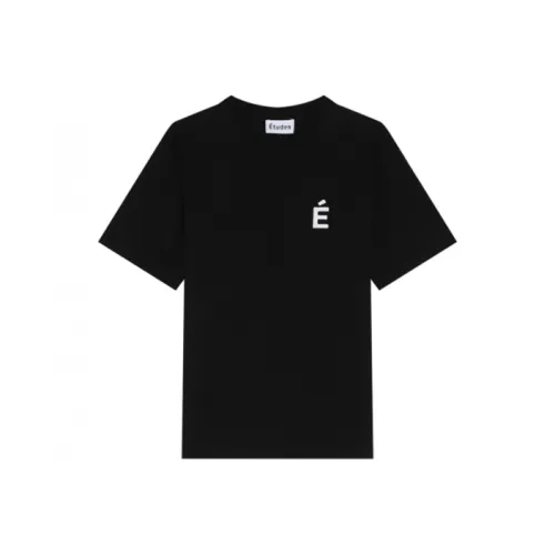 Études Chest Logo print Detail T shirt