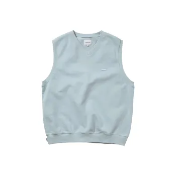 Thisisneverthat Tank Tops Unisex Light Green