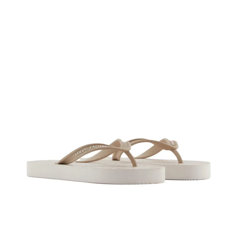 ARMANI EXCHANGEAE Flip Flops Women's Light Umber-2