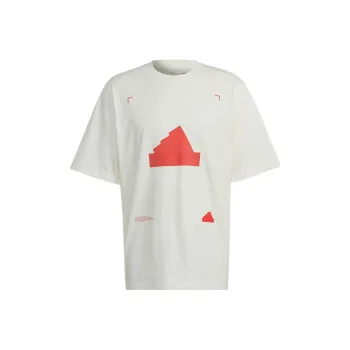 Adidas SS22 T Shirt Men's Jade White