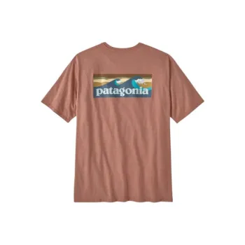 Patagonia Boardshort Logo print T shirt