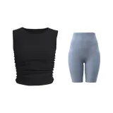 Black+Gray Lake Blue