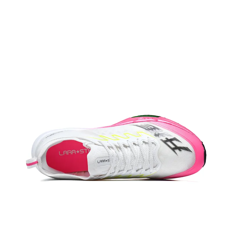 LARA STAR Open And Hang Cushioning, Slip Resistant, And Abrasion Resistant Low Top Running Shoes Unisex-4