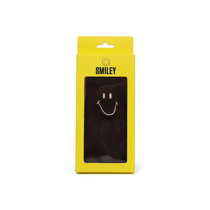 SMILEY Mid Calf Socks Unisex Combo Set-3