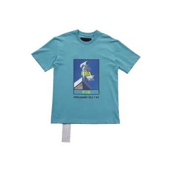 Hood By Air T-Shirts Unisex Green