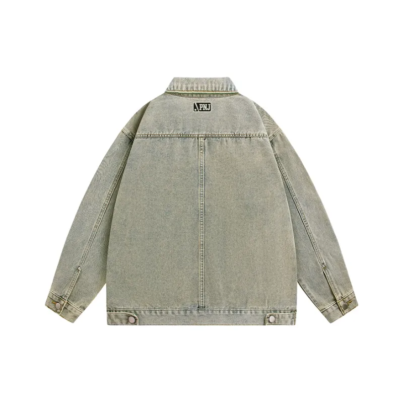 Pnj Denim Jackets Unisex-6