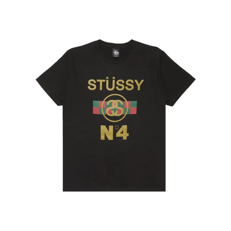 Stussy No.4 Check Tee-0