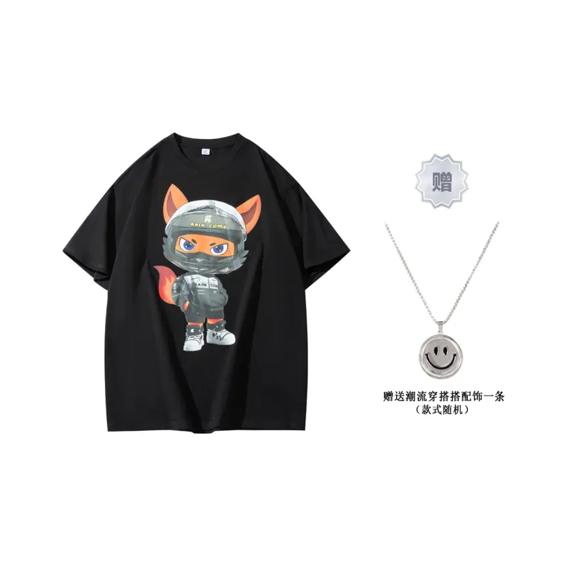 RAINCOME T-Shirts Unisex-0