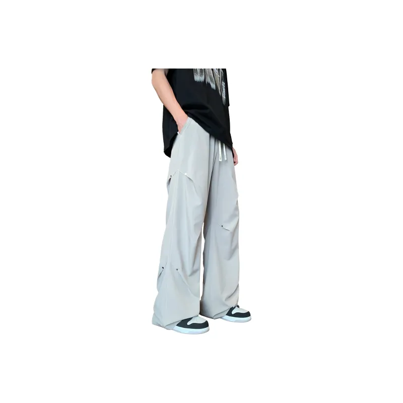 JUNGLE PANDA Knitted Sports Pants Unisex-12