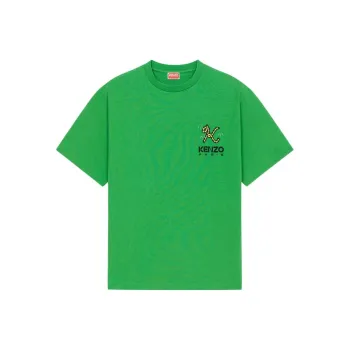 KENZO Nigo Drop2 T Shirts Men Green