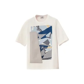 HERMES FW22 T Shirt Men's White