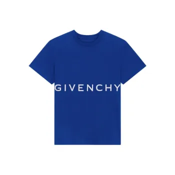 Givenchy Classic Fit Bonded T Shirt