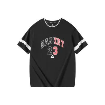 PEAK T Shirts Unisex Black