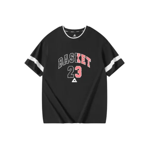 PEAK T Shirts Unisex Black