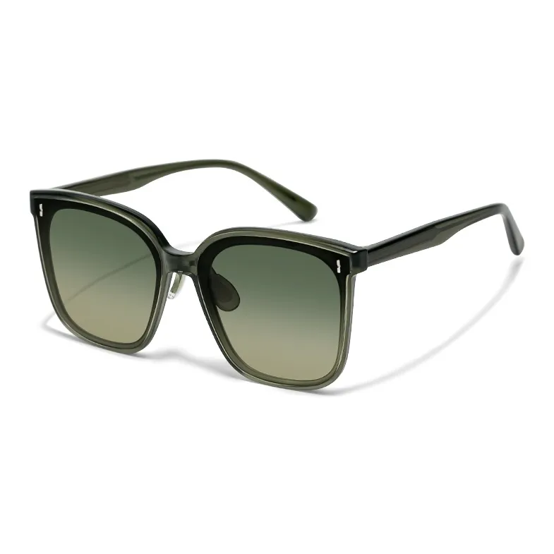 MK MINGKU Plate Frame Sunglasses Unisex-2