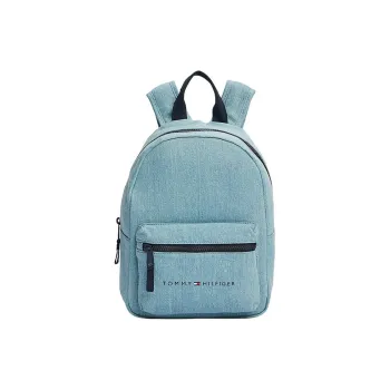 Tommy Hilfiger Denim Backpack Kids' Light Blue