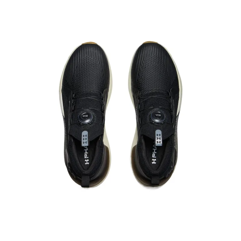 Under Armour Phantom Low Top Golf Shoes Men's Black-4