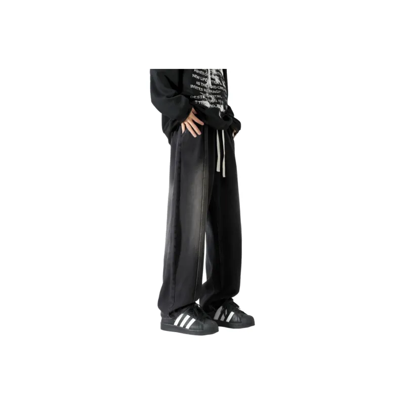 Small Columns Under The Sea Jeans Unisex-1