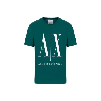 ARMANI EXCHANGE T Shirts Men Grass Green