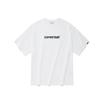 COVERNAT SS22 T Shirt Unisex White