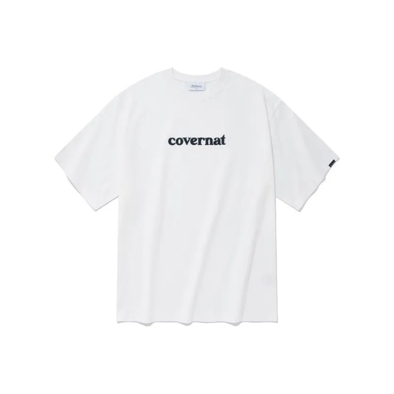 COVERNAT SS22 T Shirt Unisex White-0